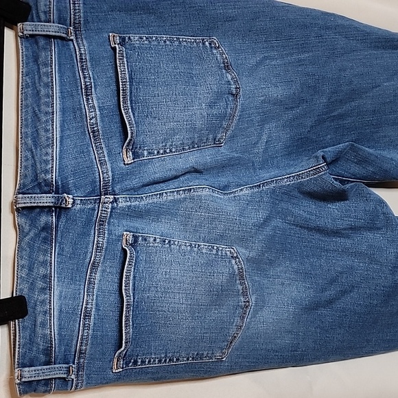 Talbots, Straight Leg Jean stretchy size 14P - Picture 4 of 5